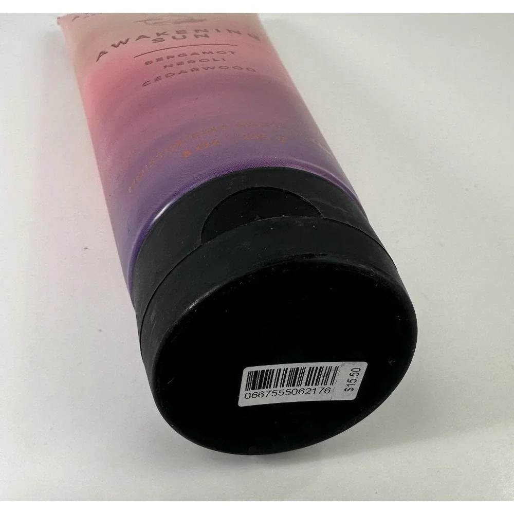 Bath & Body Works Aromatherapy Awakening Sun Moisturizing Body Cream 8 oz New - Picture 4 of 6